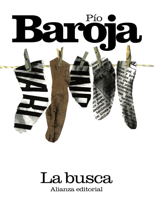 Title details for La busca by Pío Baroja - Wait list
